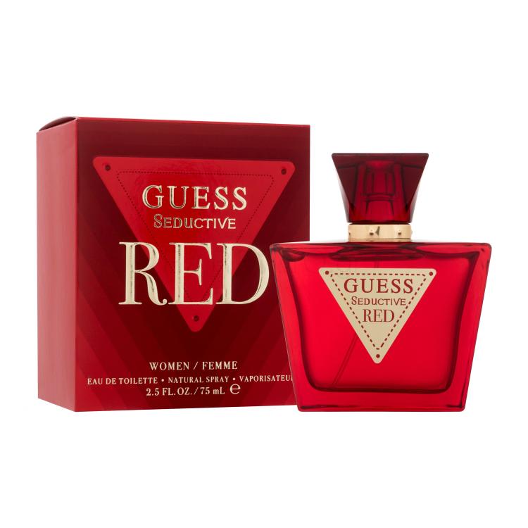 GUESS Seductive Red Eau de Toilette για γυναίκες 75 ml