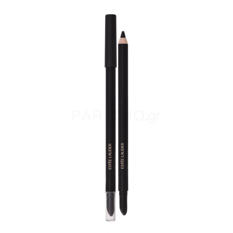 Estée Lauder Double Wear Gel Eye Pencil Waterproof Μολύβι για τα μάτια για γυναίκες 1,2 gr Απόχρωση 01 Onyx