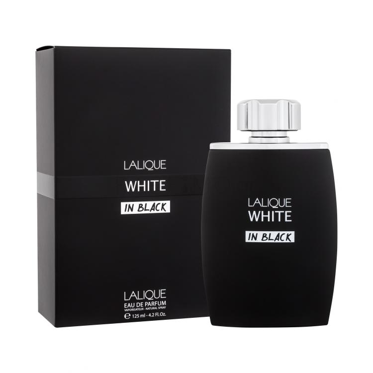 Lalique White In Black Eau de Parfum για άνδρες 125 ml
