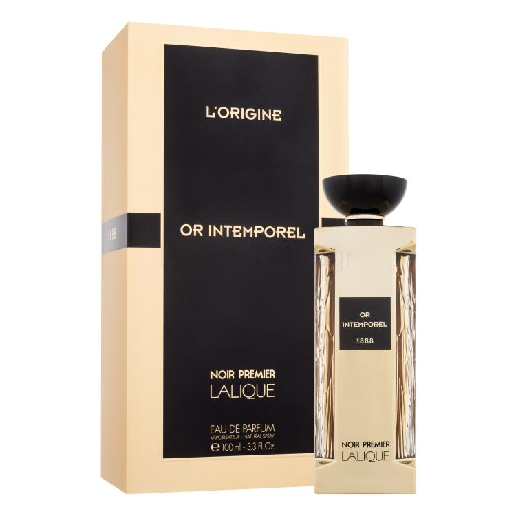 Lalique Noir Premier Collection Or Intemporel Eau de Parfum 100 ml