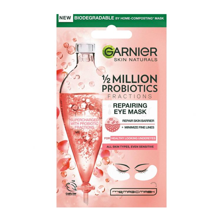 Garnier Skin Naturals 1/2 Million Probiotics Repairing Eye Mask Μάσκα ματιών για γυναίκες 1 τεμ