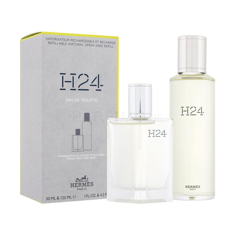 Hermes H24 Σετ δώρου EDT 30 + EDT συσκευασία &quot;γεμίσματος&quot; 125 ml