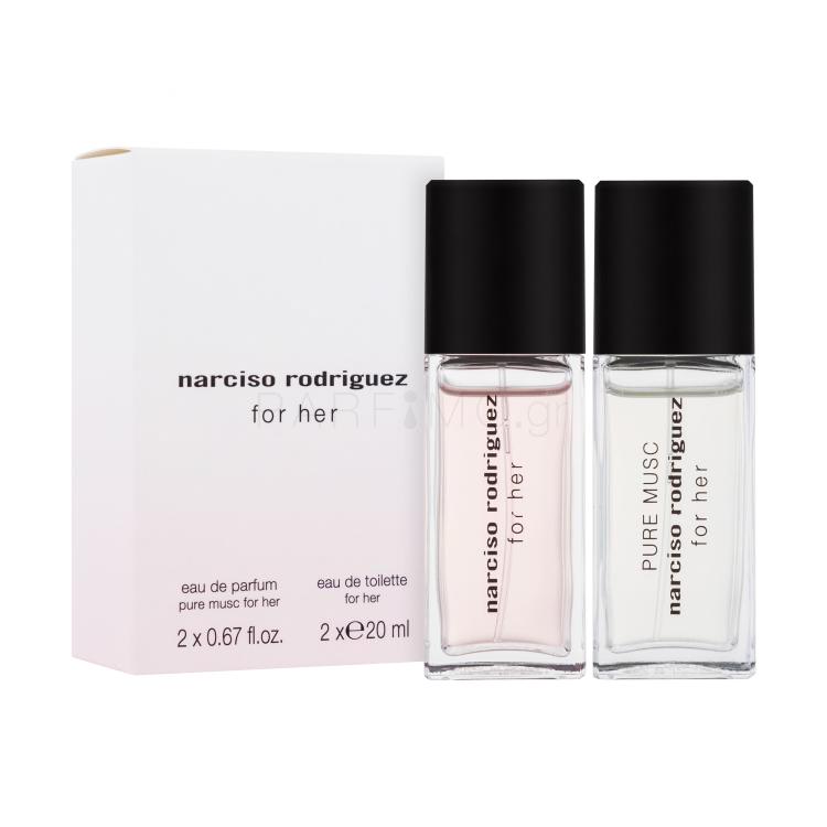 Narciso Rodriguez For Her Pure Musc Σετ δώρου EDP 20 ml + EDT For Her 20 ml