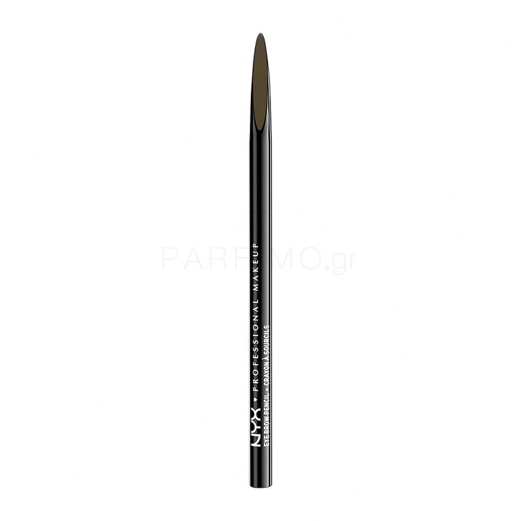 NYX Professional Makeup Precision Brow Pencil Μολύβι για τα φρύδια για γυναίκες 0,13 gr Απόχρωση 05 Espresso