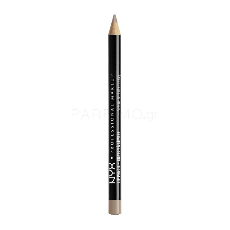NYX Professional Makeup Slim Lip Pencil Μολύβι για τα χείλη για γυναίκες 1 gr Απόχρωση 802 Brown