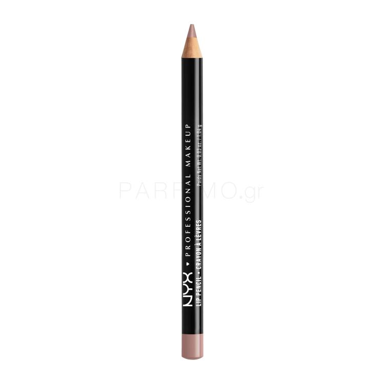 NYX Professional Makeup Slim Lip Pencil Μολύβι για τα χείλη για γυναίκες 1 gr Απόχρωση 831 Mauve