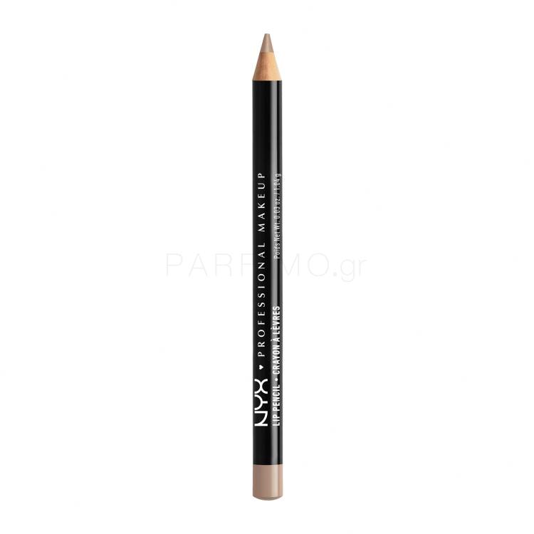 NYX Professional Makeup Slim Lip Pencil Μολύβι για τα χείλη για γυναίκες 1 gr Απόχρωση 855 Nude Truffle