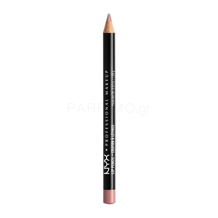 NYX Professional Makeup Slim Lip Pencil Μολύβι για τα χείλη για γυναίκες 1 gr Απόχρωση 854  Pale Pink