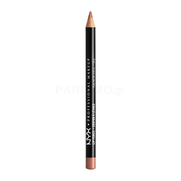 NYX Professional Makeup Slim Lip Pencil Μολύβι για τα χείλη για γυναίκες 1 gr Απόχρωση 860 Peekaboo Neutral
