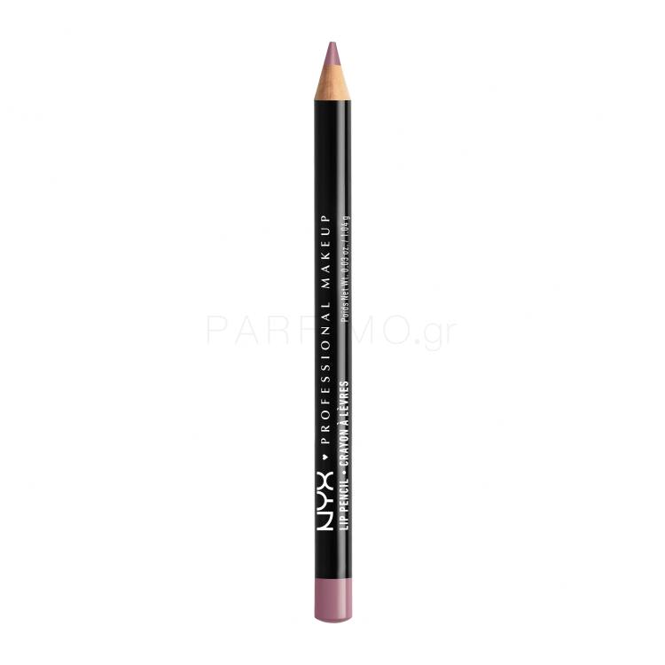 NYX Professional Makeup Slim Lip Pencil Μολύβι για τα χείλη για γυναίκες 1 gr Απόχρωση 834 Prune