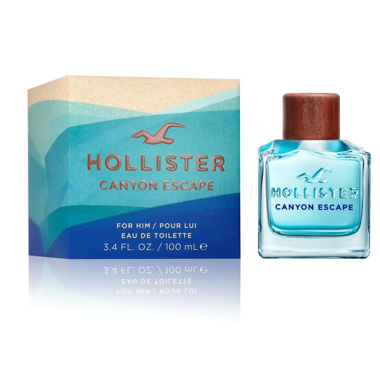 Hollister Canyon Escape Eau de Toilette για άνδρες 100 ml