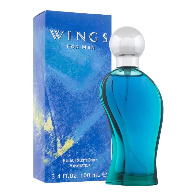 Giorgio Beverly Hills Wings Eau de Toilette για άνδρες 100 ml