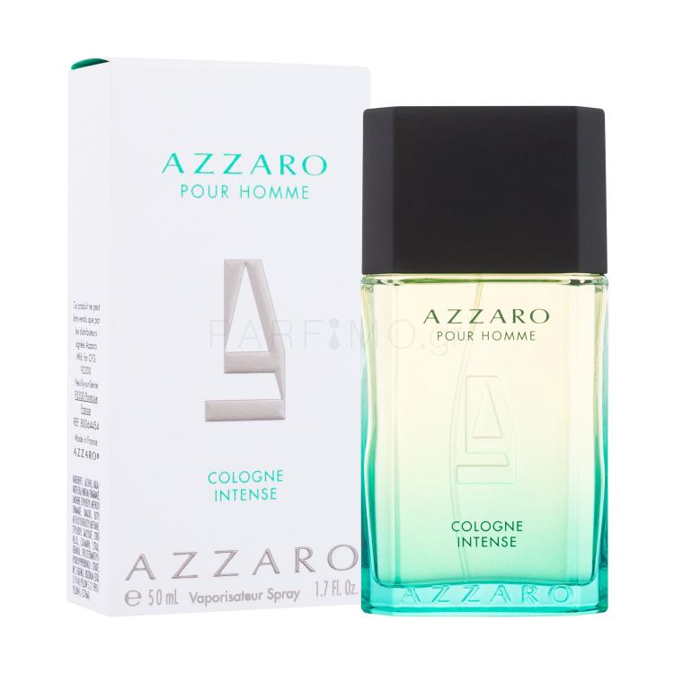 Azzaro Pour Homme Cologne Intense Eau de Toilette για άνδρες 50 ml