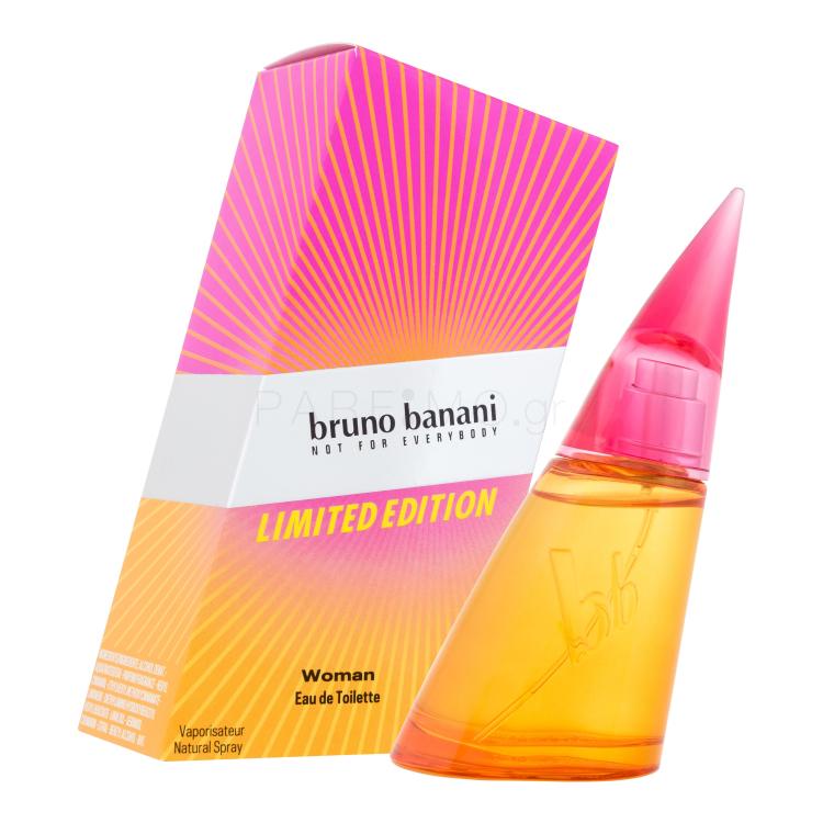 Bruno Banani Woman Summer Limited Edition 2021 Eau de Toilette για γυναίκες 50 ml