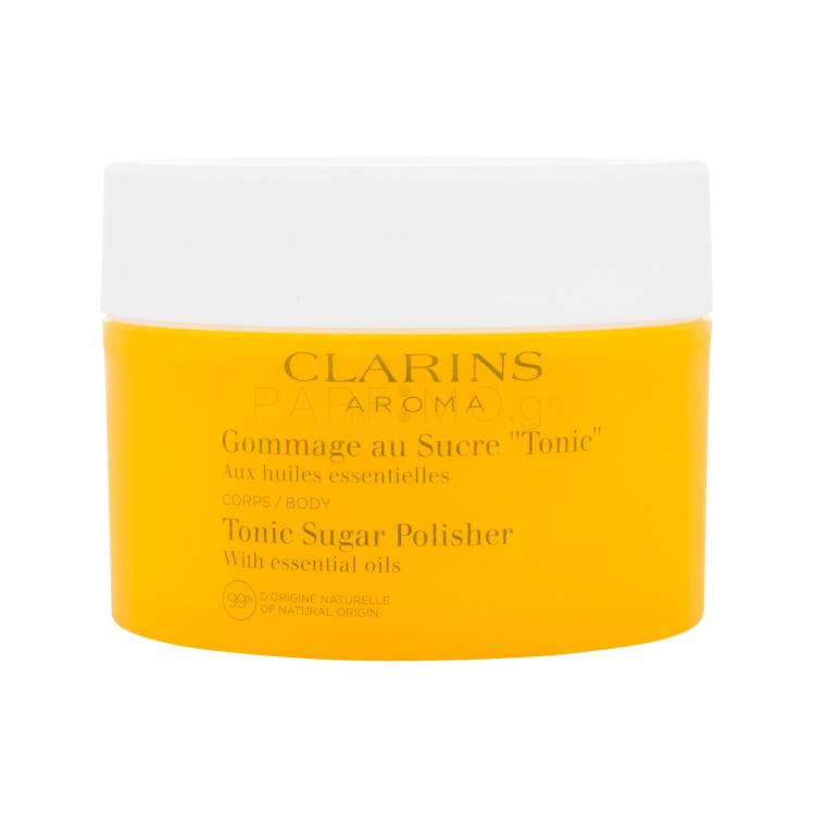 Clarins Aroma Tonic Sugar Polisher Peeling σώματος για γυναίκες 250 gr