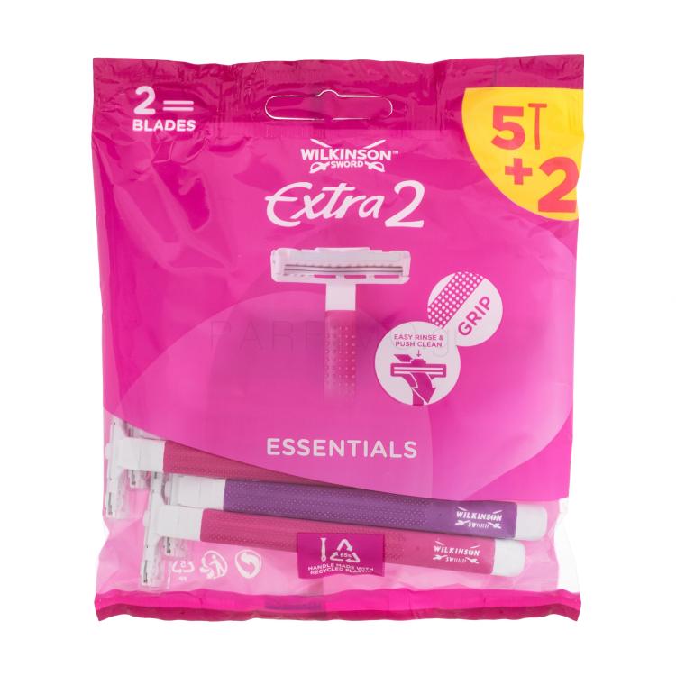 Wilkinson Sword Extra 2 Essentials Ξυριστική μηχανή για γυναίκες Σετ