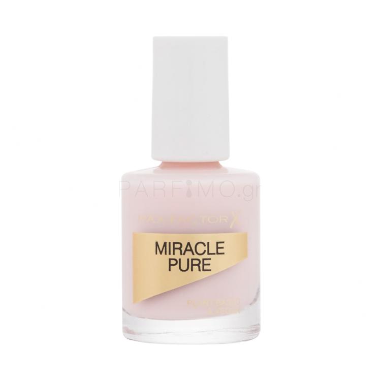 Max Factor Miracle Pure Βερνίκια νυχιών για γυναίκες 12 ml Απόχρωση 205 Nude Rose