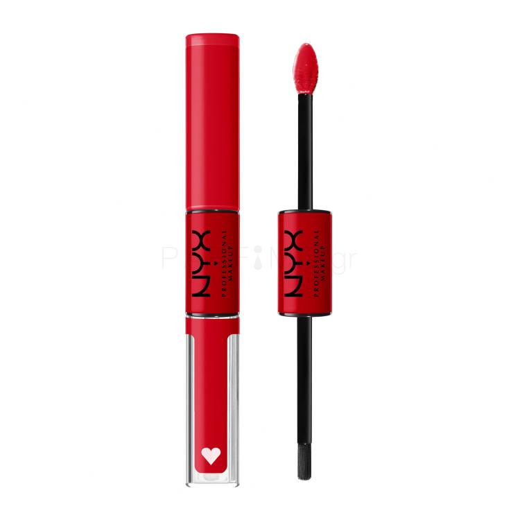 NYX Professional Makeup Shine Loud Κραγιόν για γυναίκες 3,4 ml Απόχρωση 17 Rebel In Red