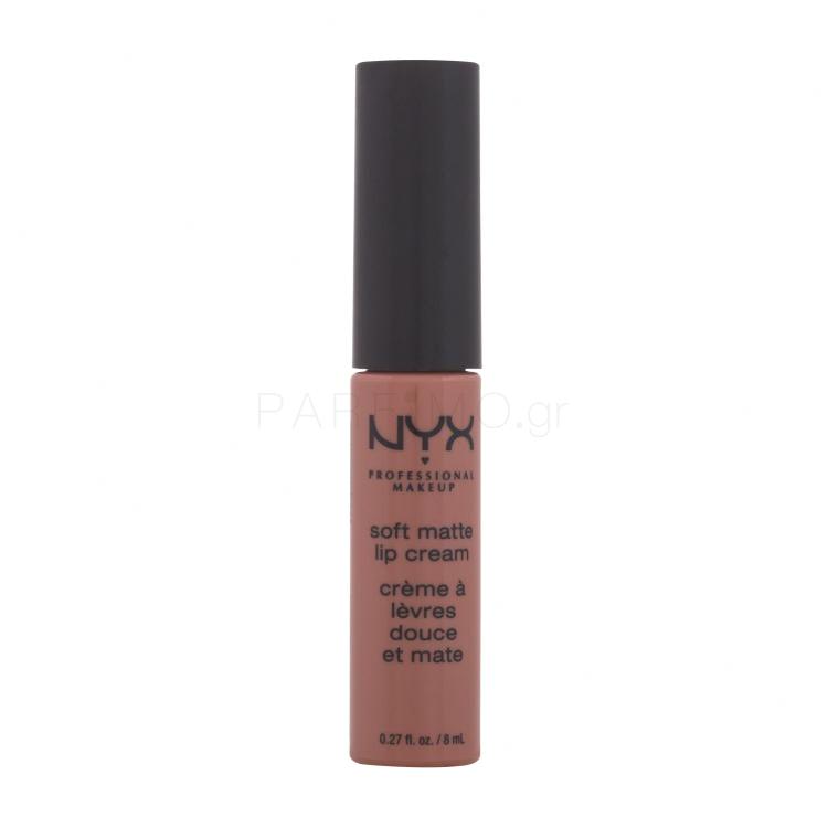 NYX Professional Makeup Soft Matte Lip Cream Κραγιόν για γυναίκες 8 ml Απόχρωση 09 Abu Dhabi