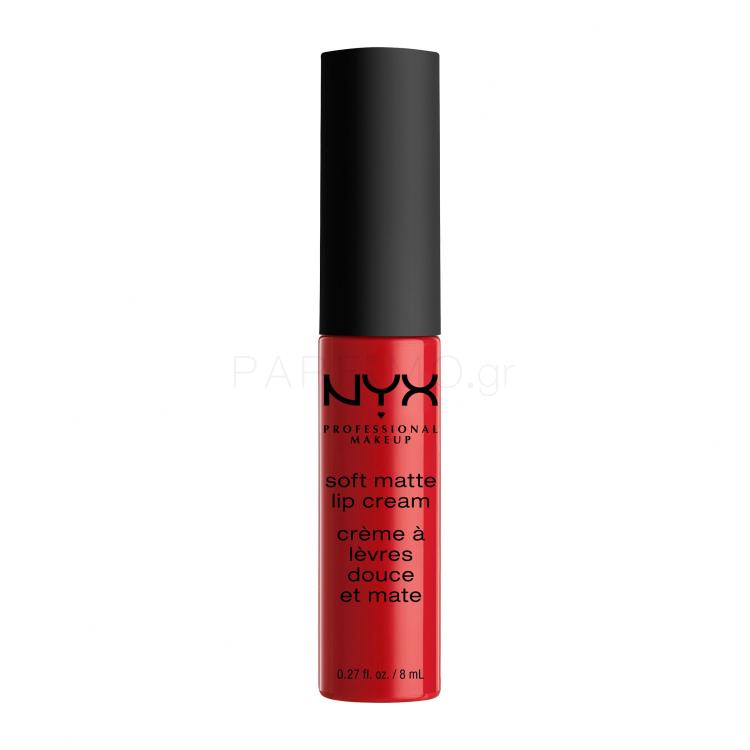 NYX Professional Makeup Soft Matte Lip Cream Κραγιόν για γυναίκες 8 ml Απόχρωση 01 Amsterdam