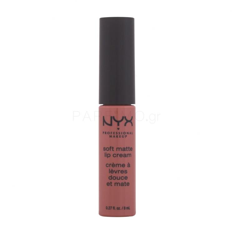 NYX Professional Makeup Soft Matte Lip Cream Κραγιόν για γυναίκες 8 ml Απόχρωση 19 Cannes
