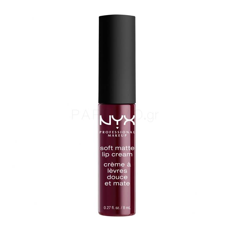 NYX Professional Makeup Soft Matte Lip Cream Κραγιόν για γυναίκες 8 ml Απόχρωση 20 Copenhagen