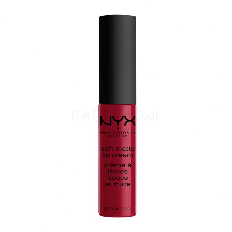 NYX Professional Makeup Soft Matte Lip Cream Κραγιόν για γυναίκες 8 ml Απόχρωση 10 Monte Carlo