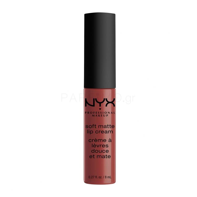 NYX Professional Makeup Soft Matte Lip Cream Κραγιόν για γυναίκες 8 ml Απόχρωση 32 Rome
