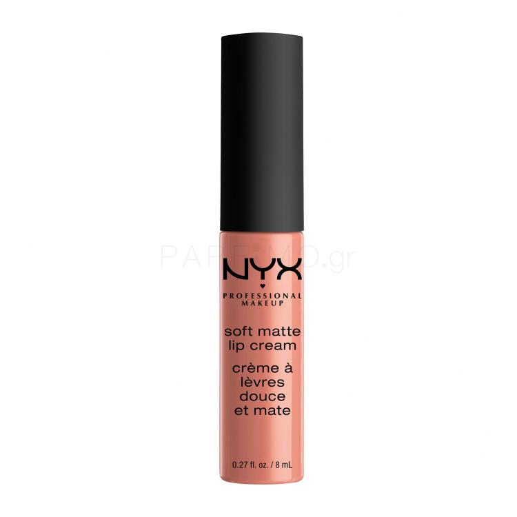 NYX Professional Makeup Soft Matte Lip Cream Κραγιόν για γυναίκες 8 ml Απόχρωση 02 Stockholm