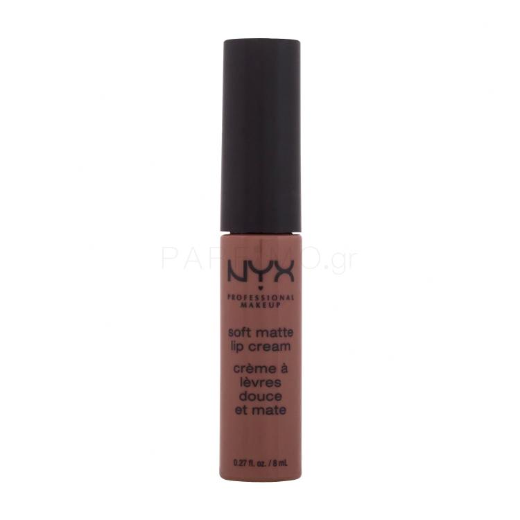 NYX Professional Makeup Soft Matte Lip Cream Κραγιόν για γυναίκες 8 ml Απόχρωση 14 Zurich