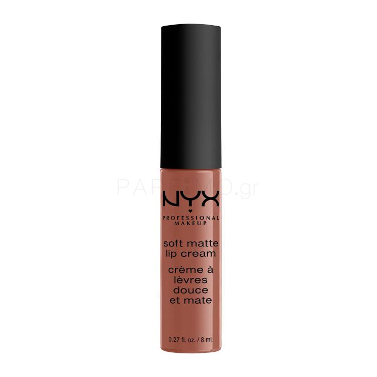 NYX Professional Makeup Soft Matte Lip Cream Κραγιόν για γυναίκες 8 ml Απόχρωση Leon