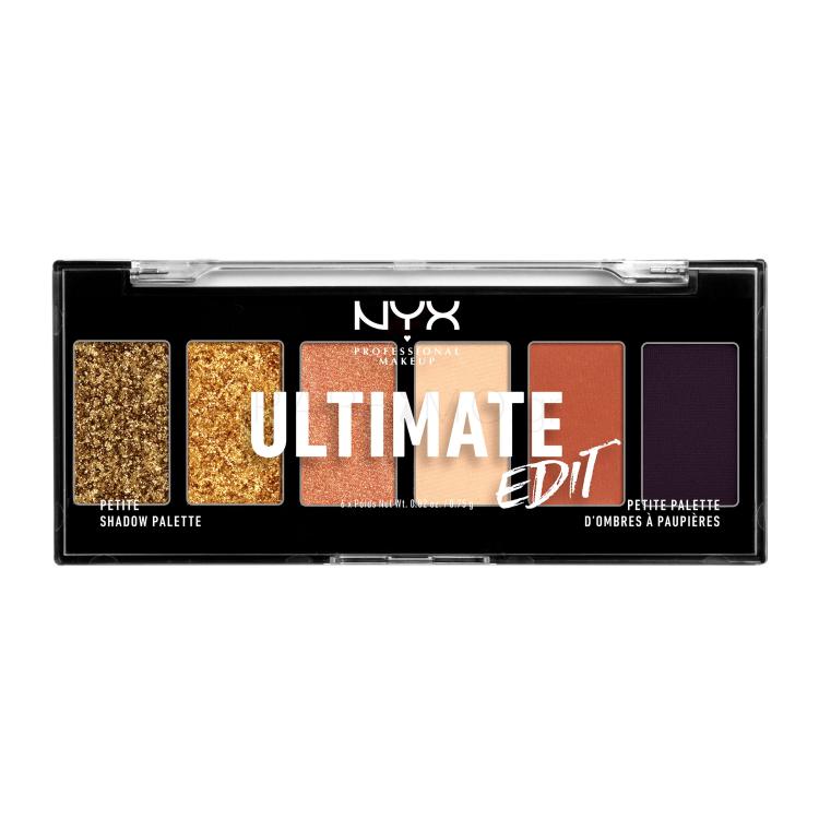 NYX Professional Makeup Ultimate Edit Σκιές ματιών για γυναίκες 7,2 gr Απόχρωση 06 Utopia