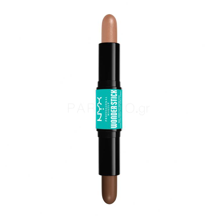 NYX Professional Makeup Wonder Stick Concealer για γυναίκες 8 gr Απόχρωση 04 Medium