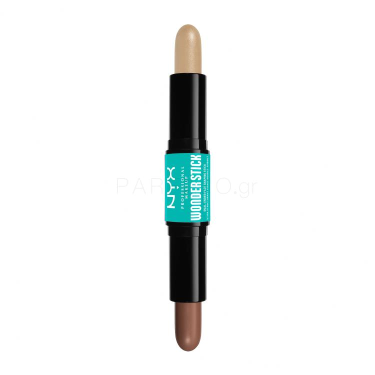 NYX Professional Makeup Wonder Stick Concealer για γυναίκες 8 gr Απόχρωση 02 Universal Light