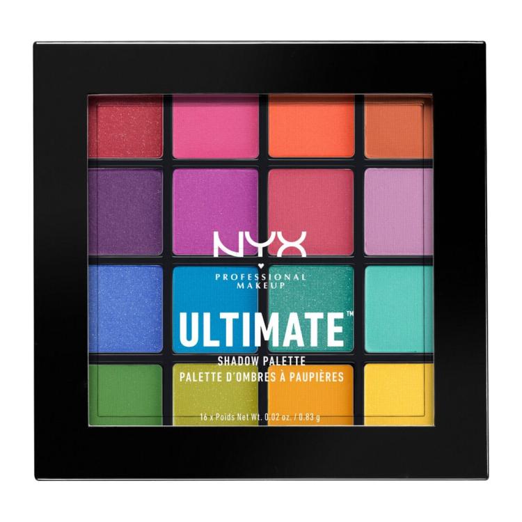 NYX Professional Makeup Ultimate Σκιές ματιών για γυναίκες 13,28 gr Απόχρωση 04 Brights