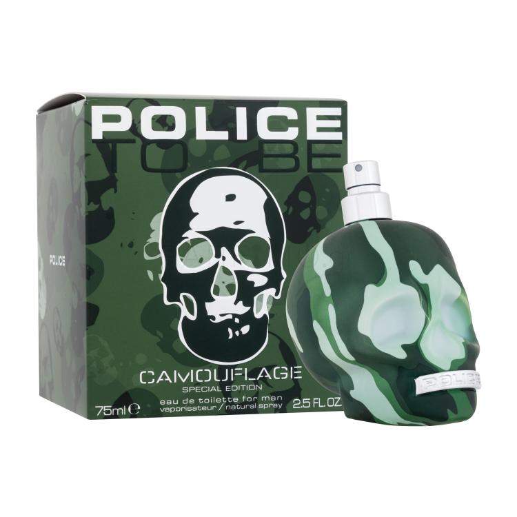 Police To Be Camouflage Eau de Toilette για άνδρες 75 ml