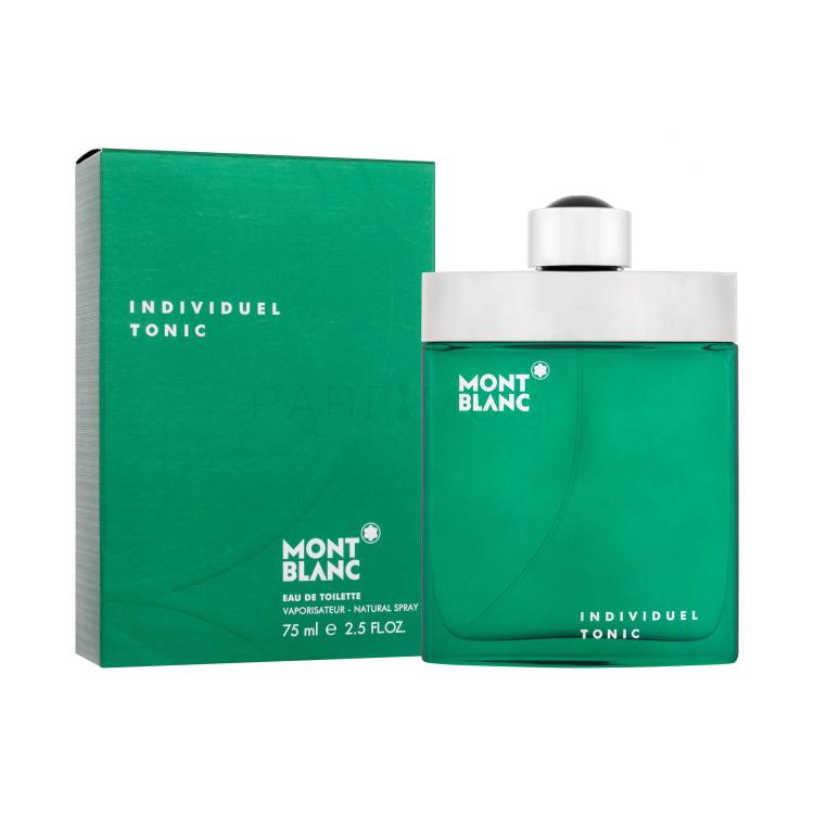 Montblanc Individuel Tonic Eau de Toilette για άνδρες 75 ml