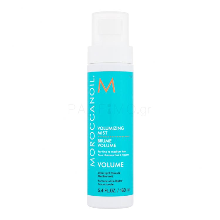 Moroccanoil Volume Volumizing Mist Όγκος των μαλλιών για γυναίκες 160 ml