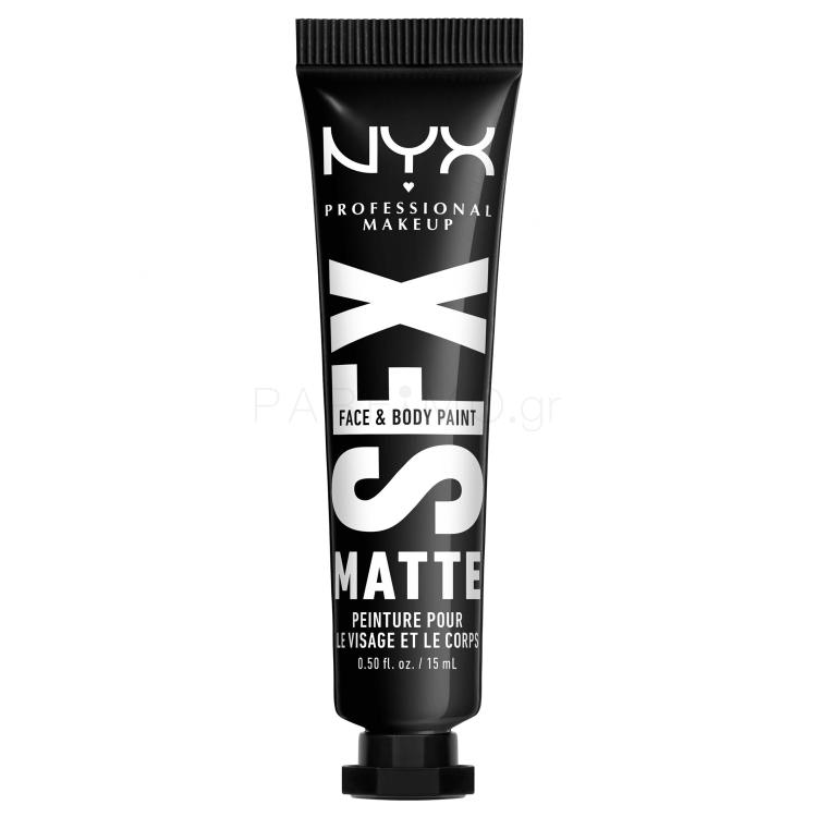 NYX Professional Makeup SFX Face And Body Paint Matte Make up για γυναίκες 15 ml Απόχρωση 07 Dark Dream