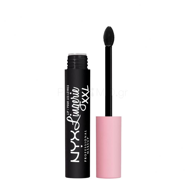 NYX Professional Makeup Lip Lingerie XXL Κραγιόν για γυναίκες 4 ml Απόχρωση 31 Naughty Noir