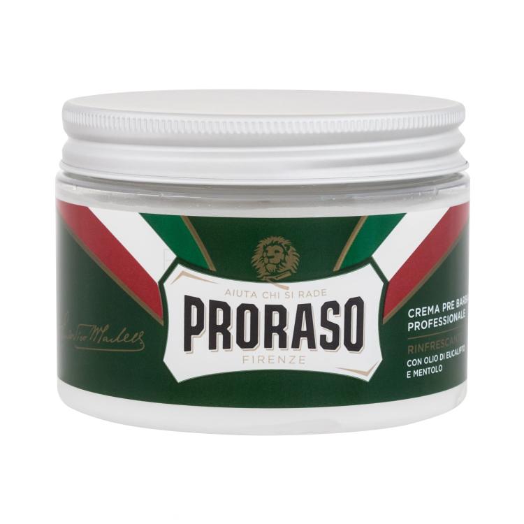 PRORASO Green Pre-Shave Cream Προϊόν για πριν το ξύρισμα για άνδρες 300 ml