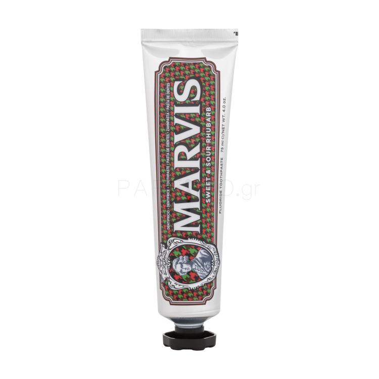 Marvis Sweet &amp; Sour Rhubarb Οδοντόκρεμες 75 ml