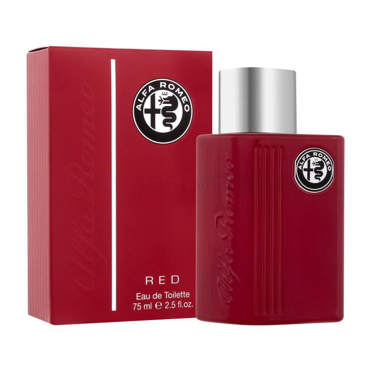 Alfa Romeo Red Eau de Toilette για άνδρες 75 ml