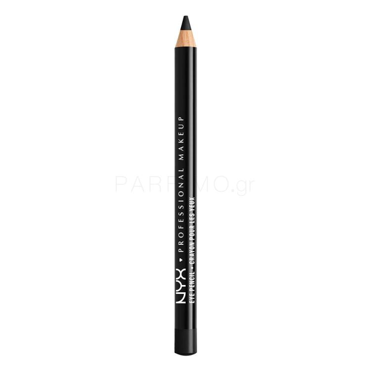 NYX Professional Makeup Slim Eye Pencil Μολύβι για τα μάτια για γυναίκες 1 gr Απόχρωση 901 Black