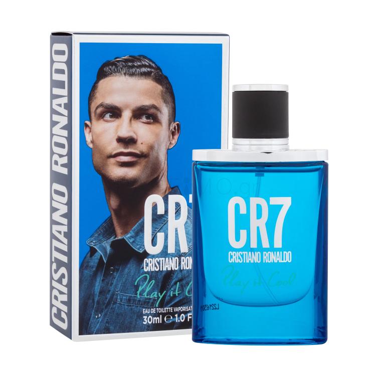 Cristiano Ronaldo CR7 Play It Cool Eau de Toilette για άνδρες 30 ml
