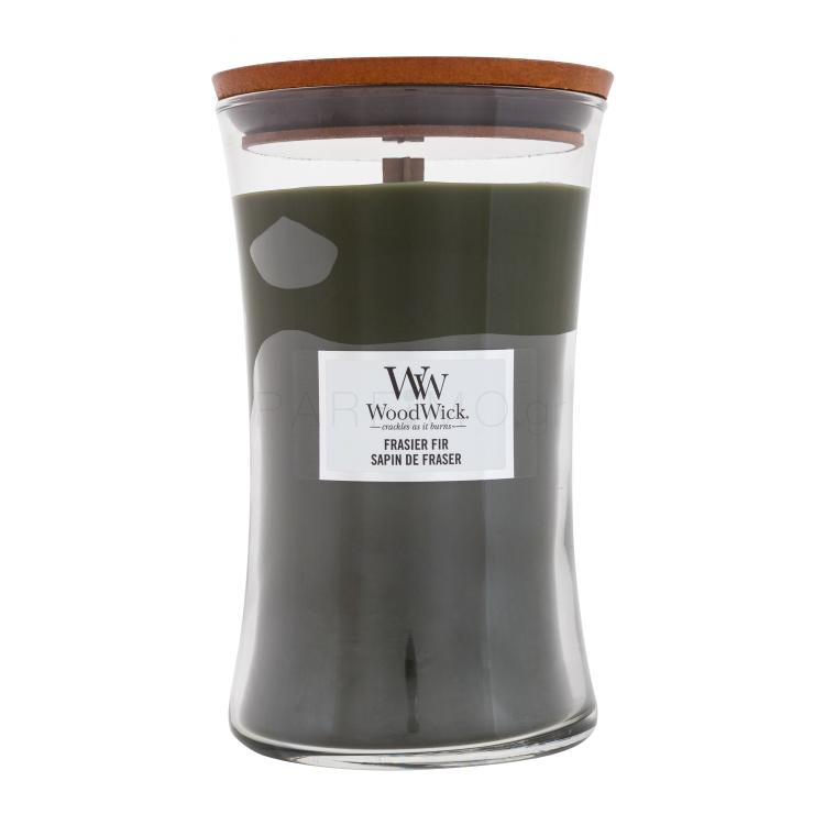 WoodWick Frasier Fir Αρωματικό κερί 610 gr