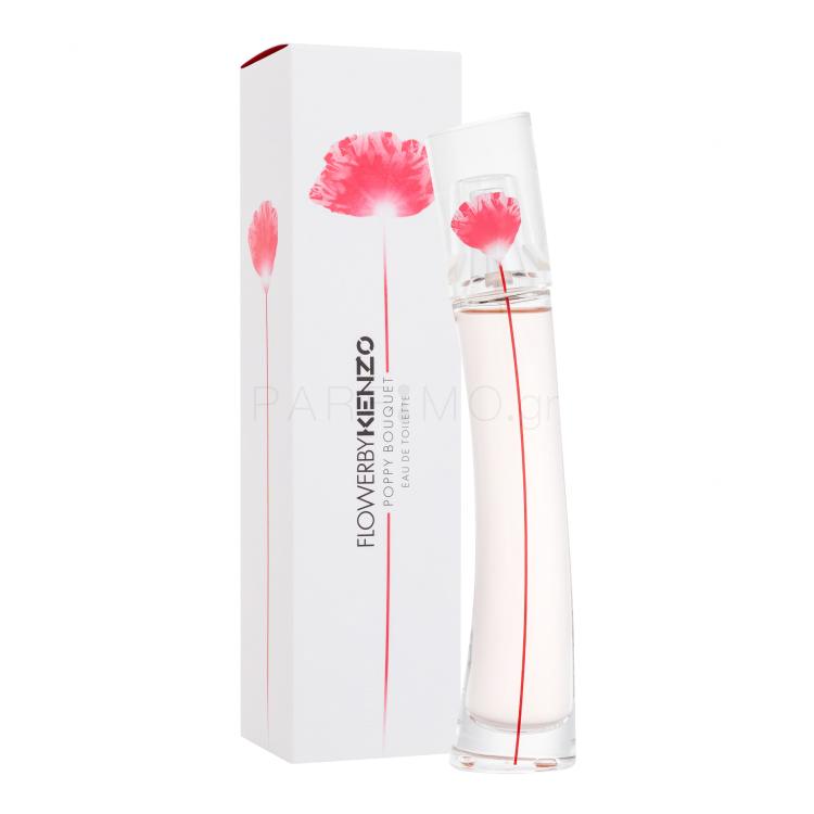 KENZO Flower By Kenzo Poppy Bouquet Eau de Toilette για γυναίκες 30 ml