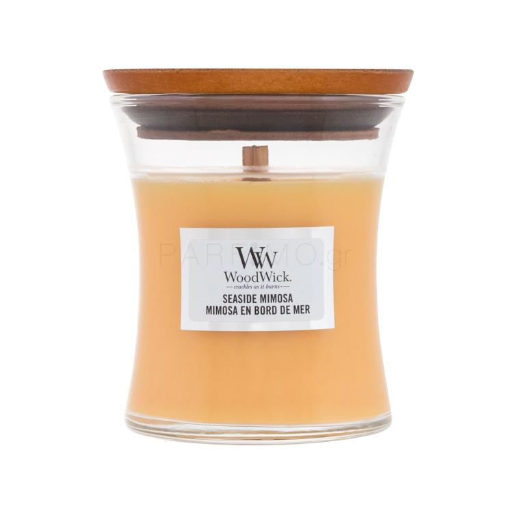 WoodWick Seaside Mimosa Αρωματικό κερί 85 gr