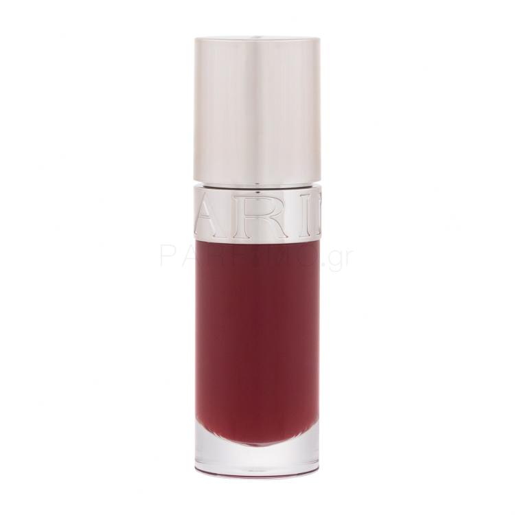 Clarins Lip Comfort Oil Lip Oil Λάδι χειλιών για γυναίκες 7 ml Απόχρωση 03 Cherry
