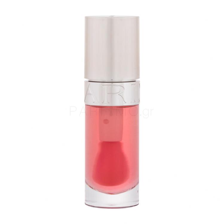 Clarins Lip Comfort Oil Lip Oil Λάδι χειλιών για γυναίκες 7 ml Απόχρωση 04 Pitaya